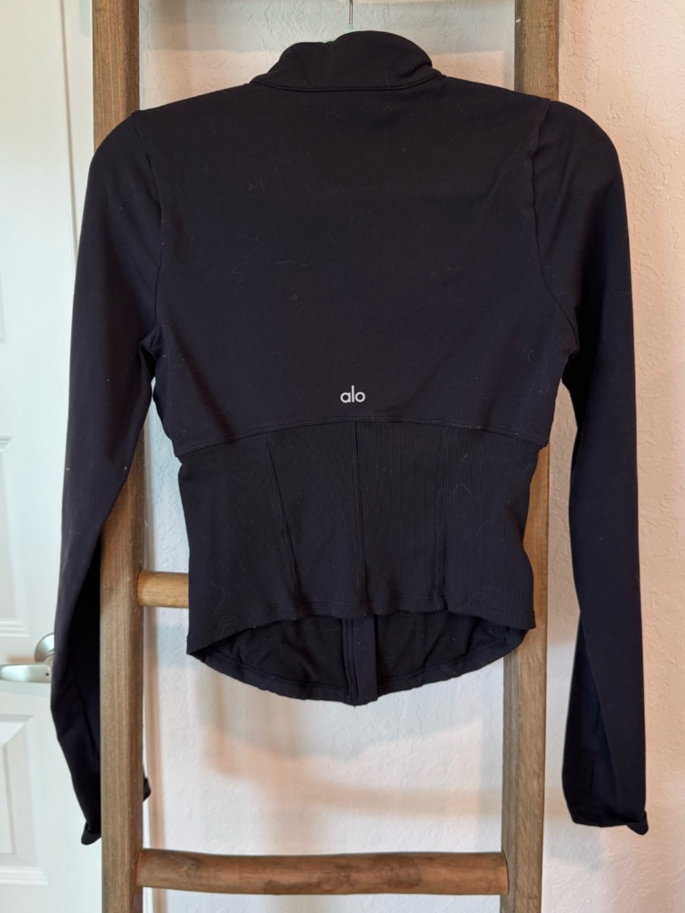 ALO Corset Zip Up - Picture 4 of 8